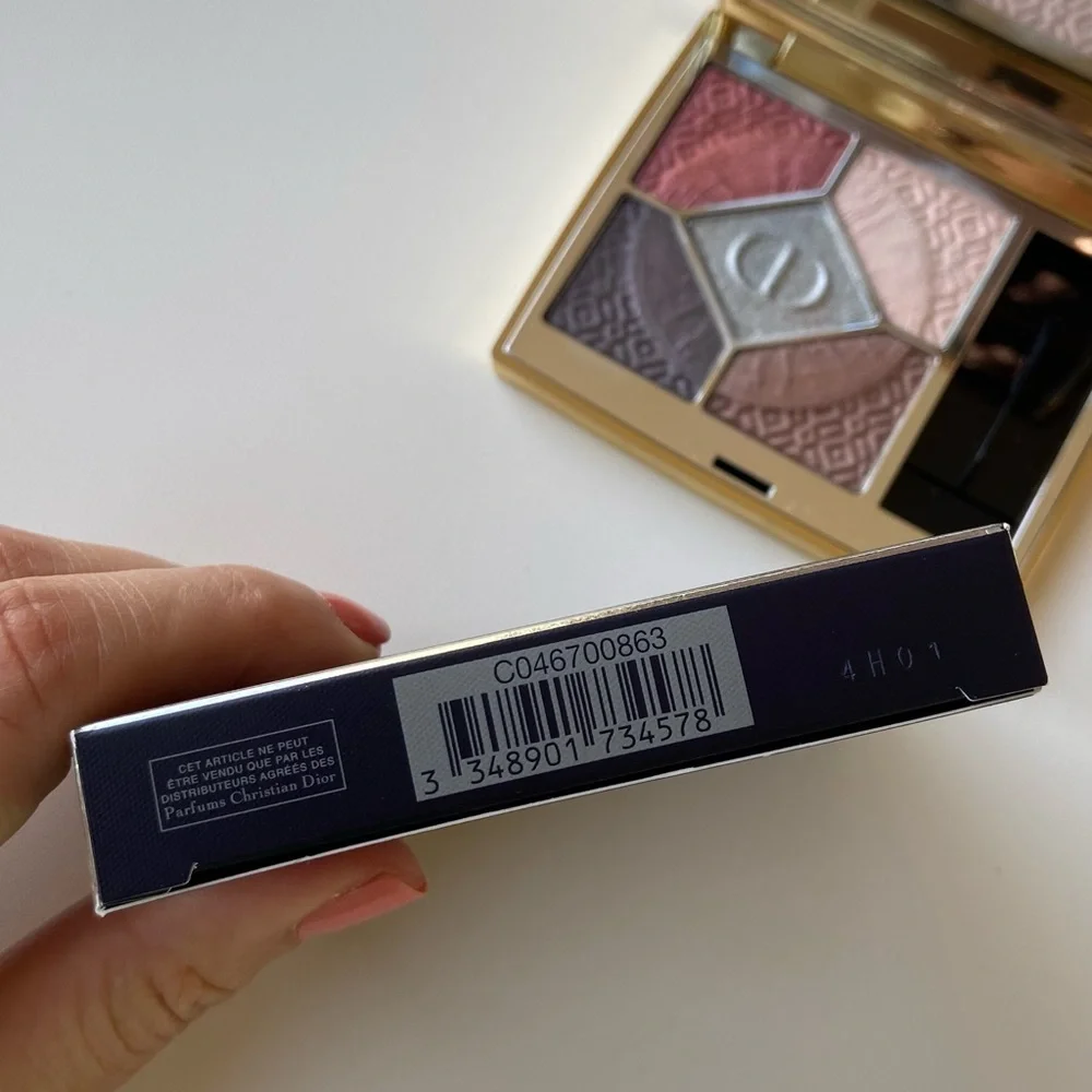 Diorshow 5 Couleurs Eyeshadow 863 Soir De Bal | Limited Edition